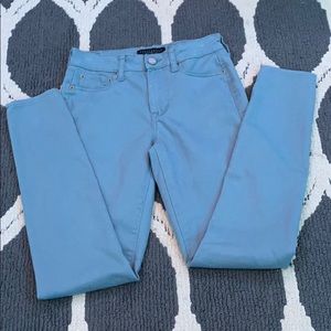 ✔️women’s green/gray aeropostale jeggings